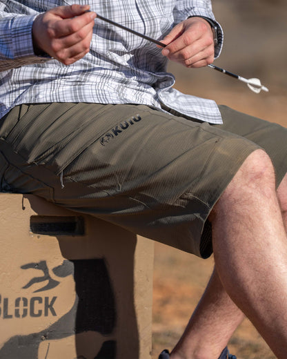 Tiburon 13″ Short | Khaki