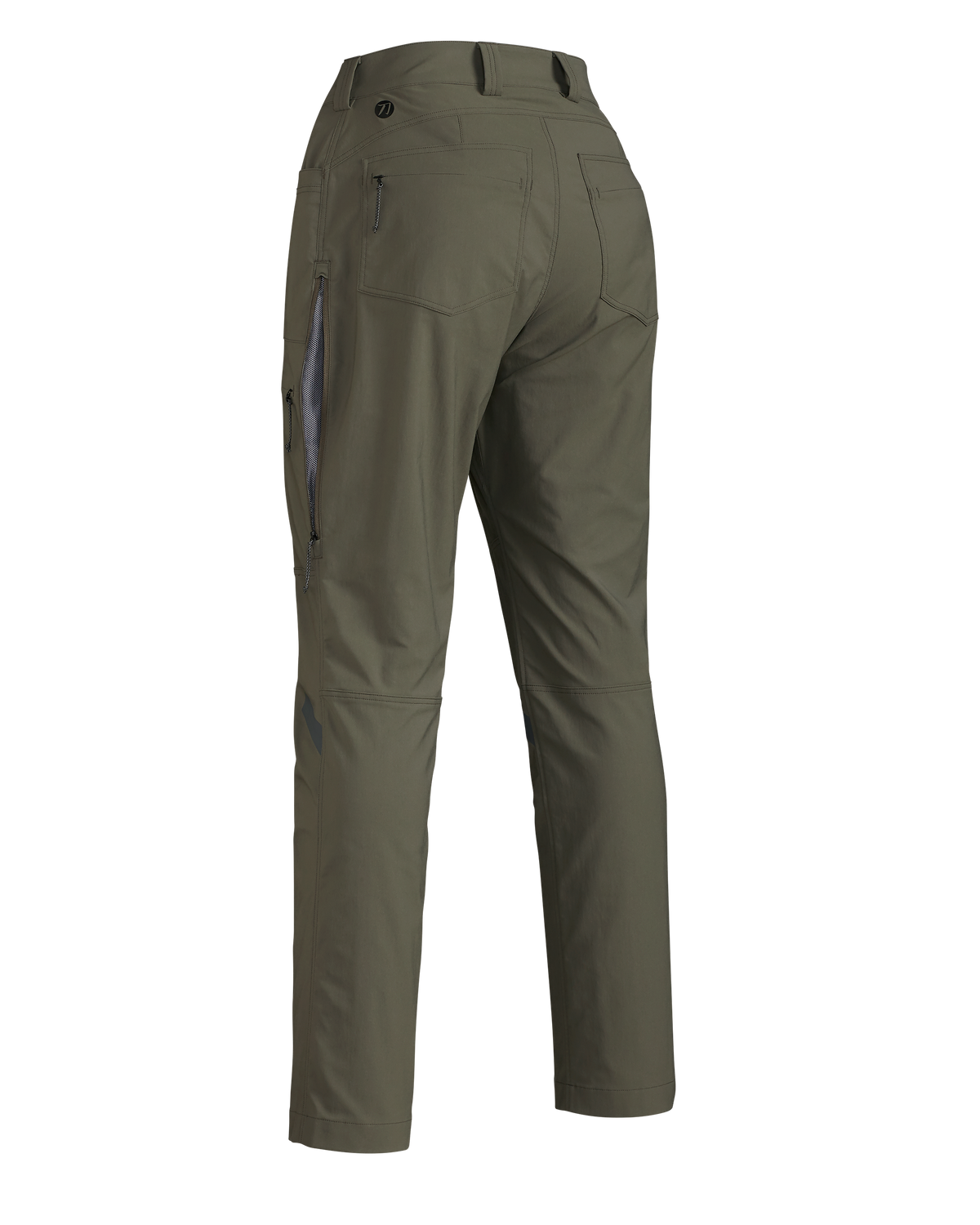 Women's Kutana Stretch Woven Pant | Major Brown