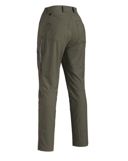 Women's Kutana Stretch Woven Pant | Major Brown