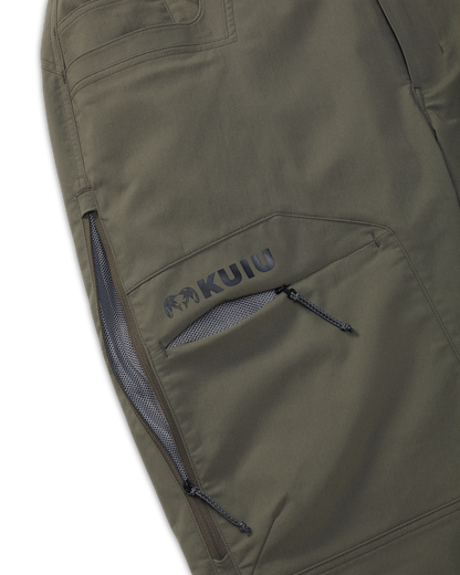 Women’s Kutana Stretch Woven Pant | Verde