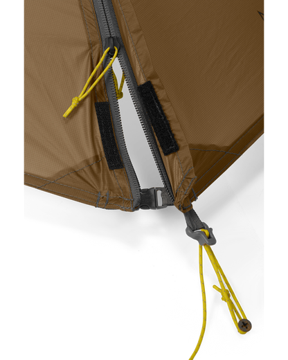 Mountain Star 2 Person Tent Set | Gunmetal-Camel