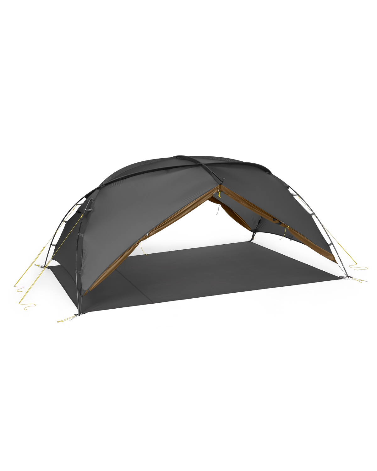 Mountain Star Footprint 2 Person | Gunmetal
