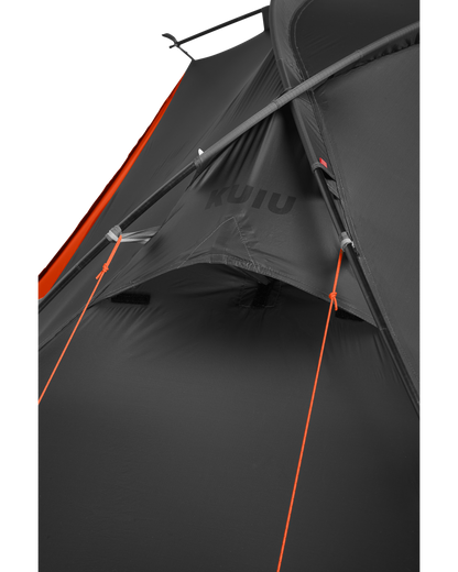 Mountain Star 2 Person Tent Set | Gunmetal-Camel