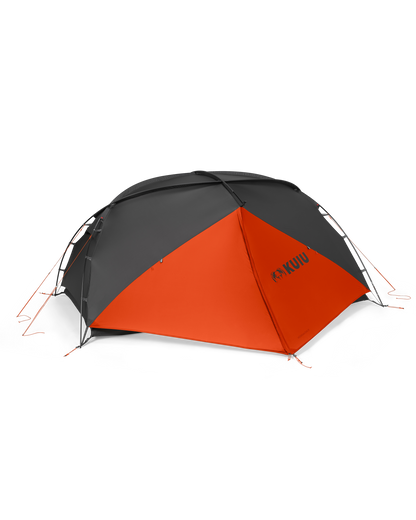 Mountain Star 2 Person Tent Set | Gunmetal-Camel