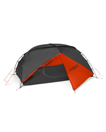 Mountain Star 2 Person Tent Set | Gunmetal-Camel