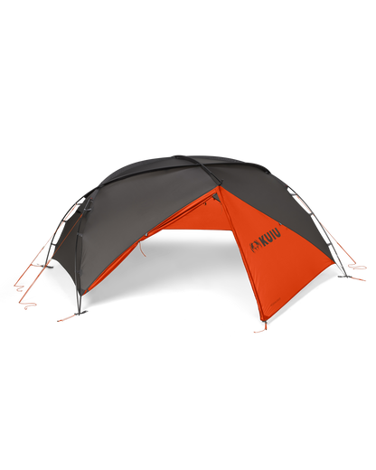 Mountain Star 2 Person Tent Set | Gunmetal-Camel