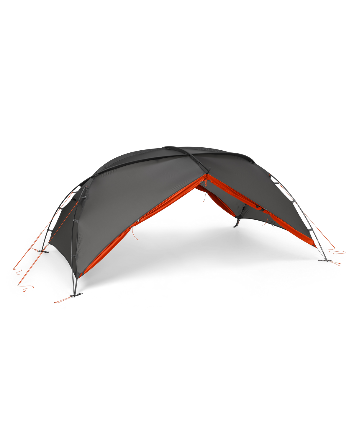 Mountain Star 2 Person Tent Set | Gunmetal-Camel