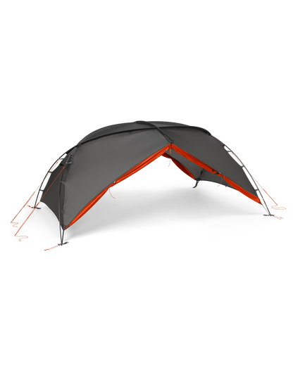 Mountain Star 2 Person Tent Set | Gunmetal-Camel