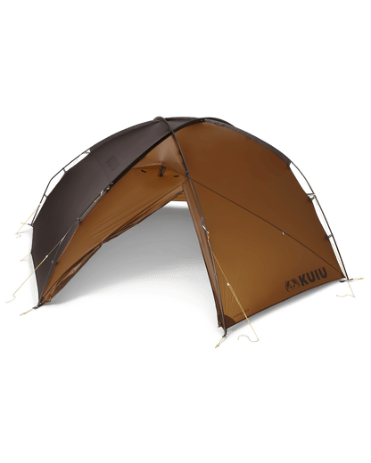 Mountain Star 3 Person Tent | Gunmetal-Camel