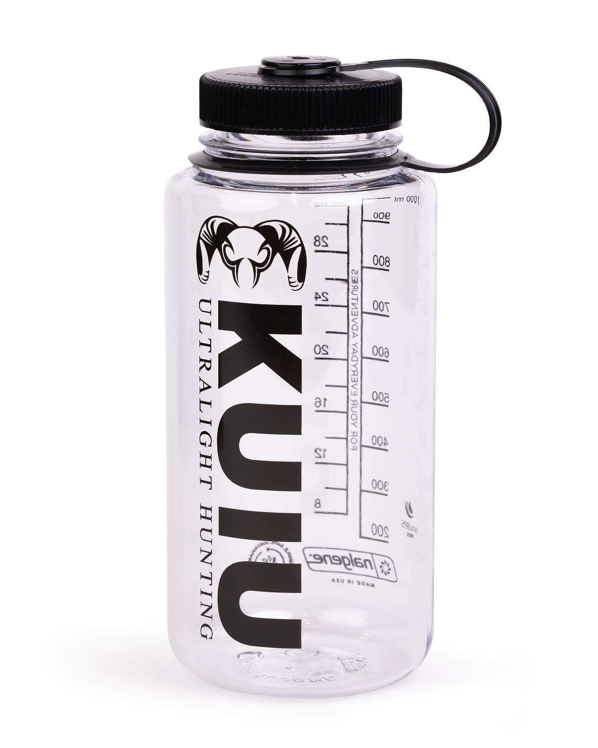 KUIU 32 oz Wide Mouth Bottle | Clear