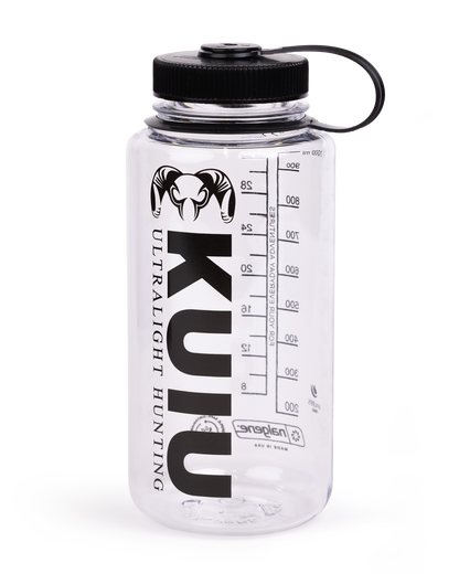 KUIU 32 oz Wide Mouth Bottle | Clear