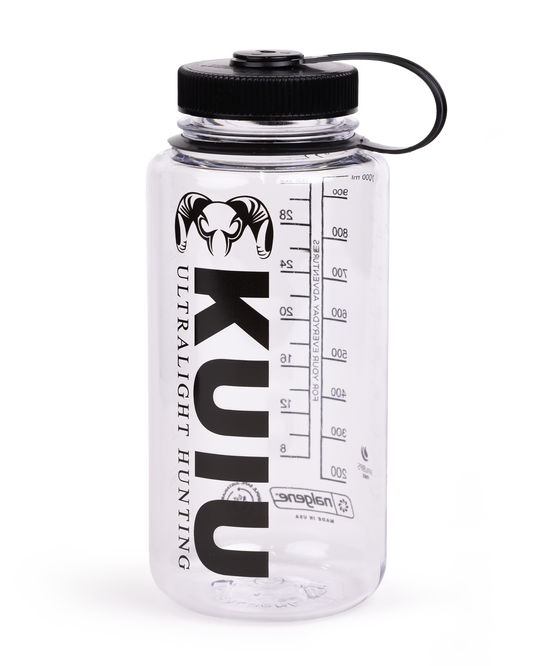 KUIU 32 oz Wide Mouth Bottle | Clear