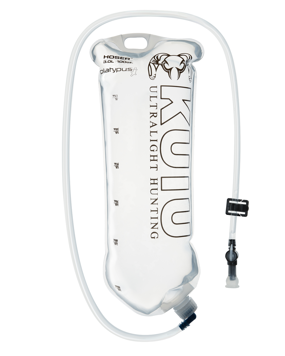 KUIU Platypus 3L Hoser | Clear