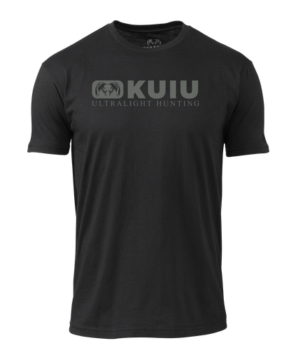 KUIU Block Logo T-Shirt | Cardinal