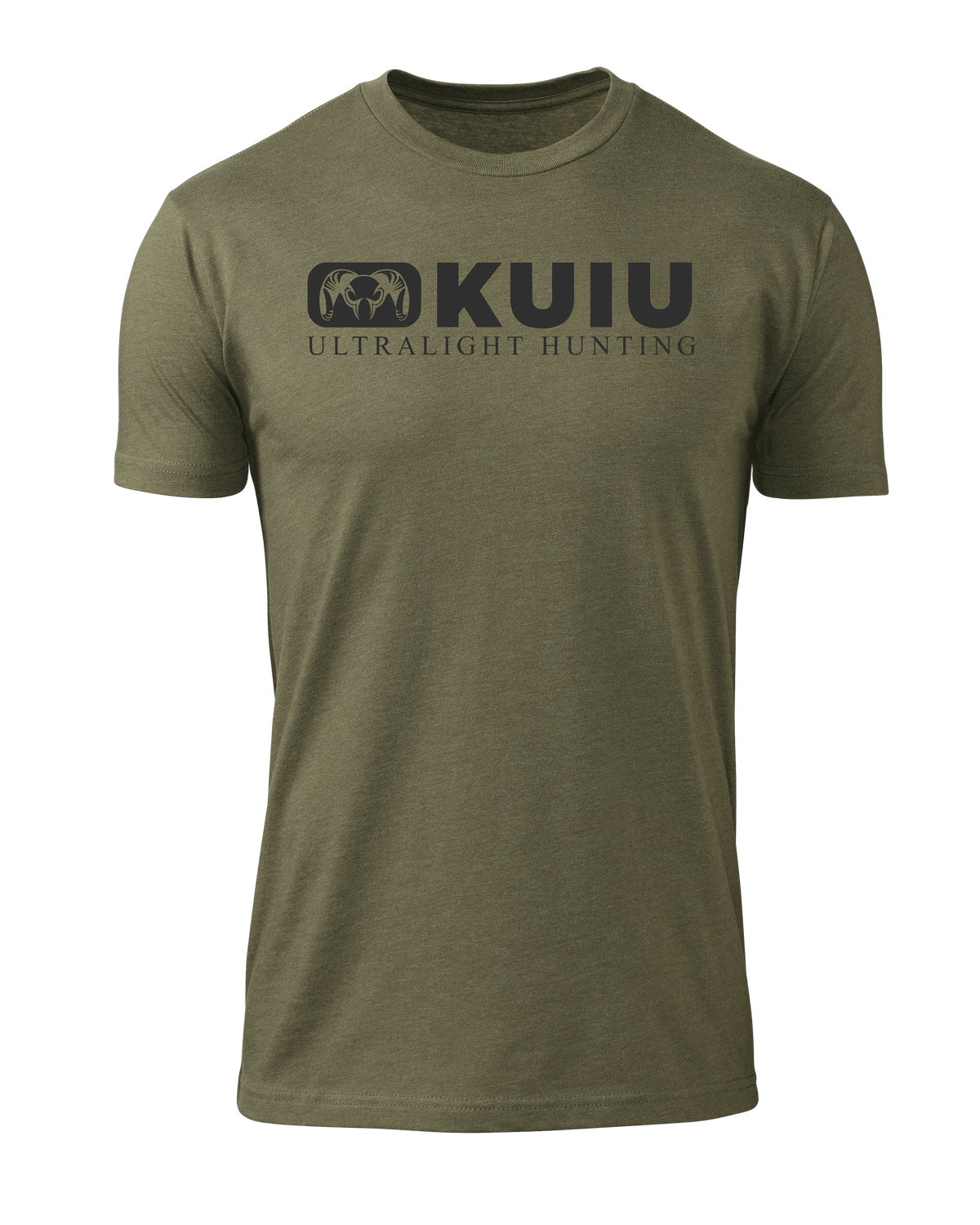 KUIU Block Logo T-Shirt | Cardinal