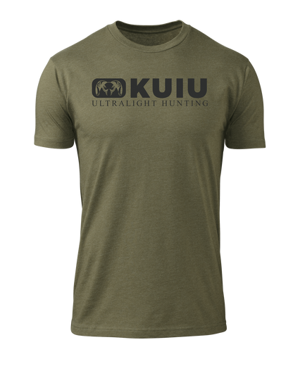 KUIU Block Logo T-Shirt | Cardinal