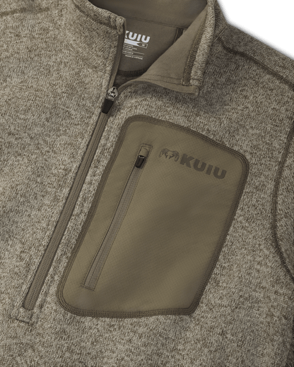 Base Camp Pullover Sweater | Deep Woods
