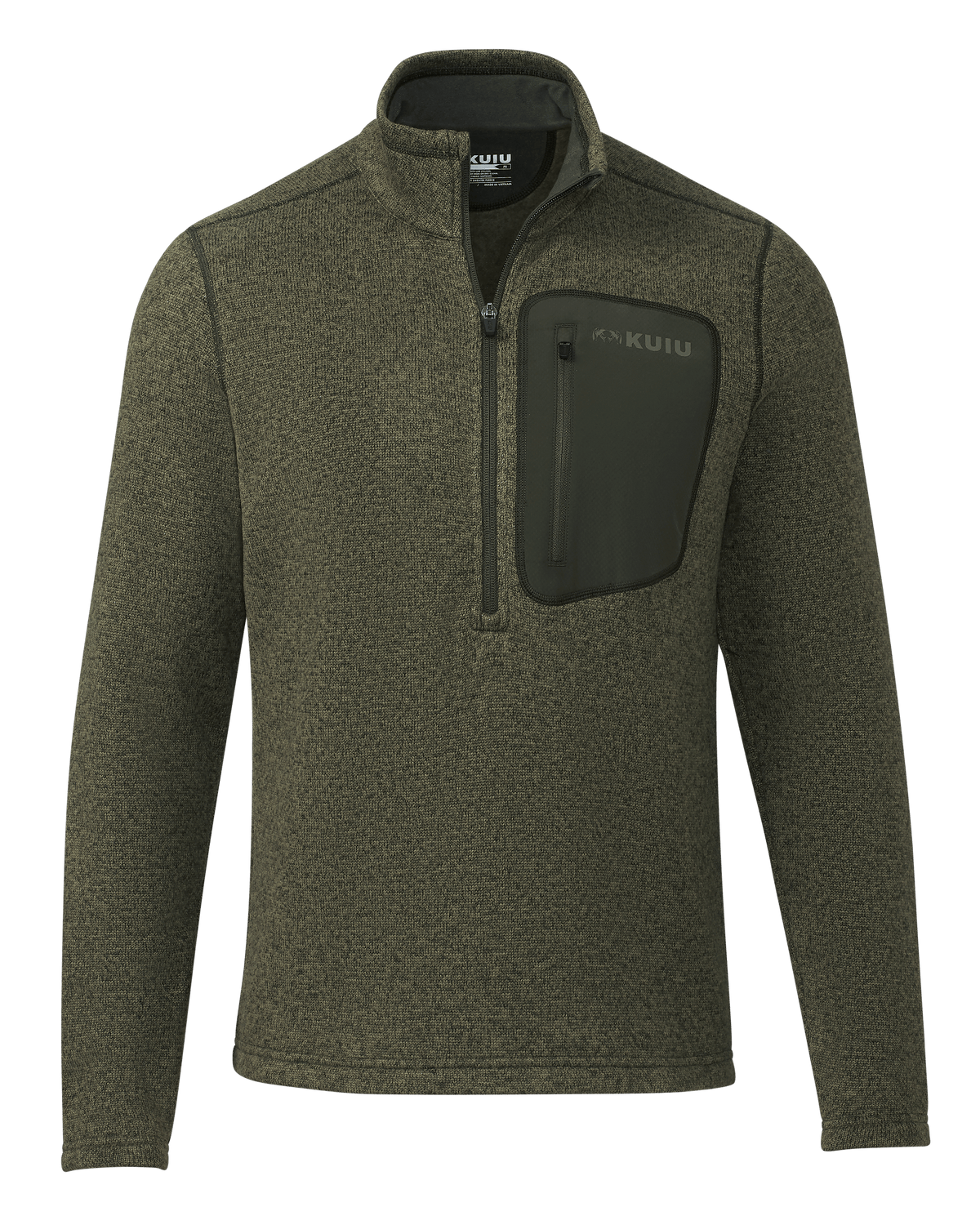 Base Camp Pullover Sweater | Deep Woods
