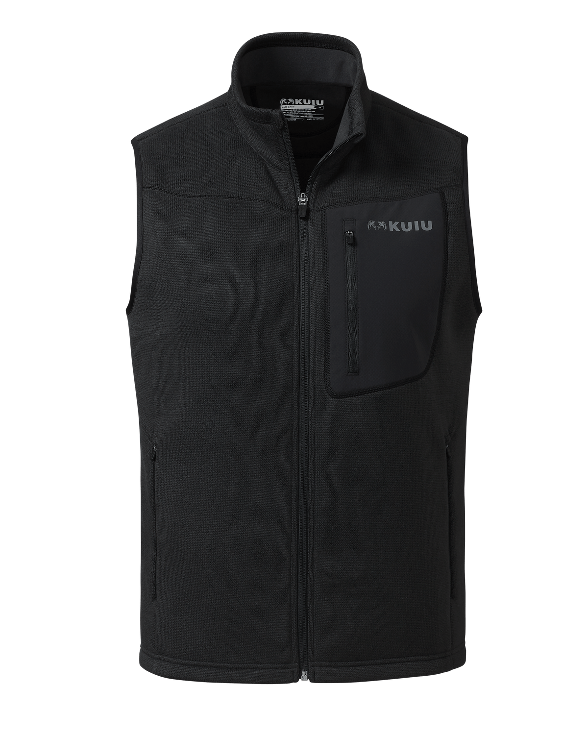 Base Camp Sweater Vest | Steel Blue Heather