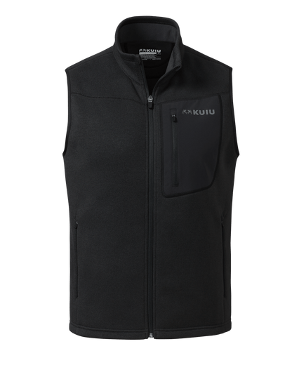 Base Camp Sweater Vest | Steel Blue Heather