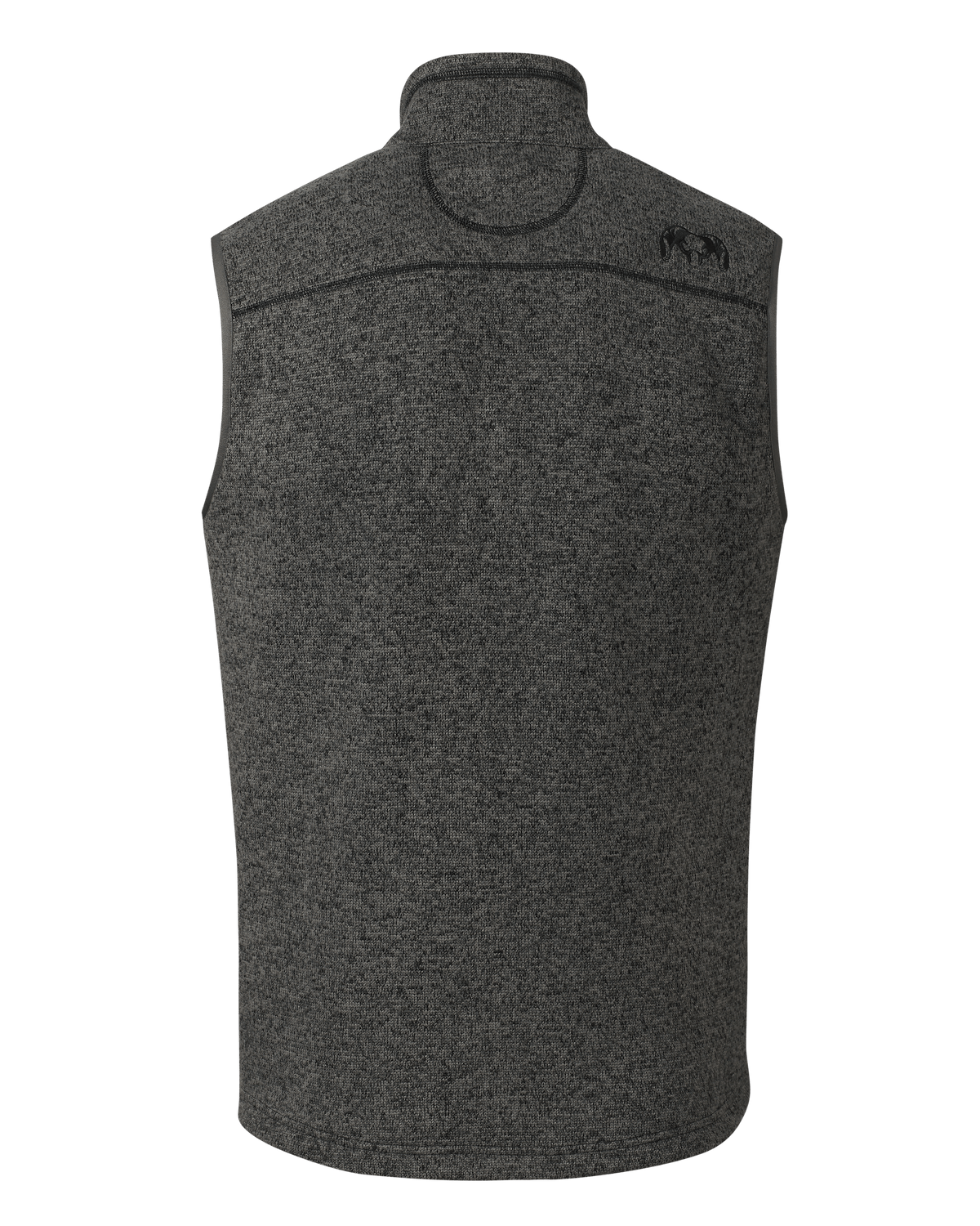 Base Camp Sweater Vest | Steel Blue Heather