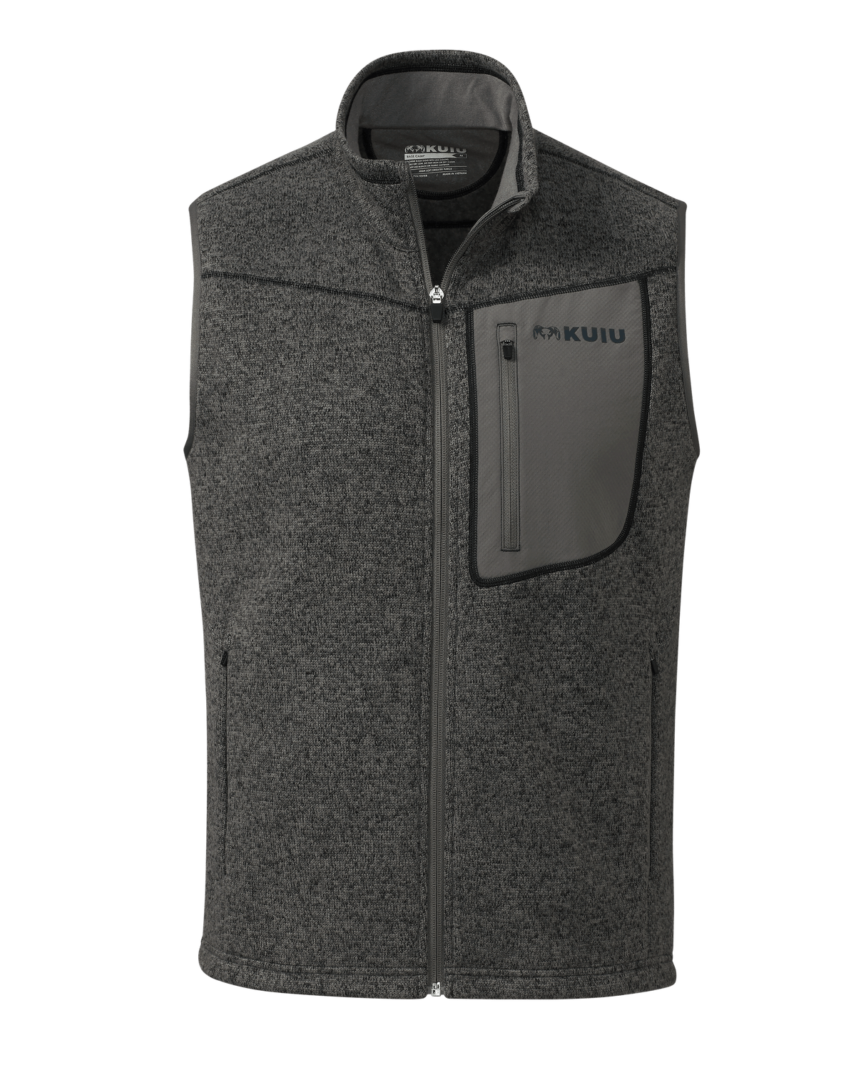 Base Camp Sweater Vest | Steel Blue Heather