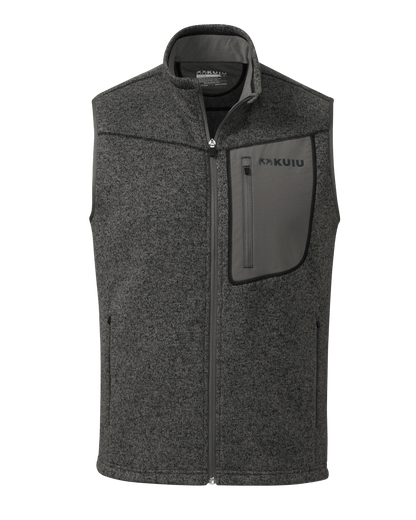 Base Camp Sweater Vest | Steel Blue Heather