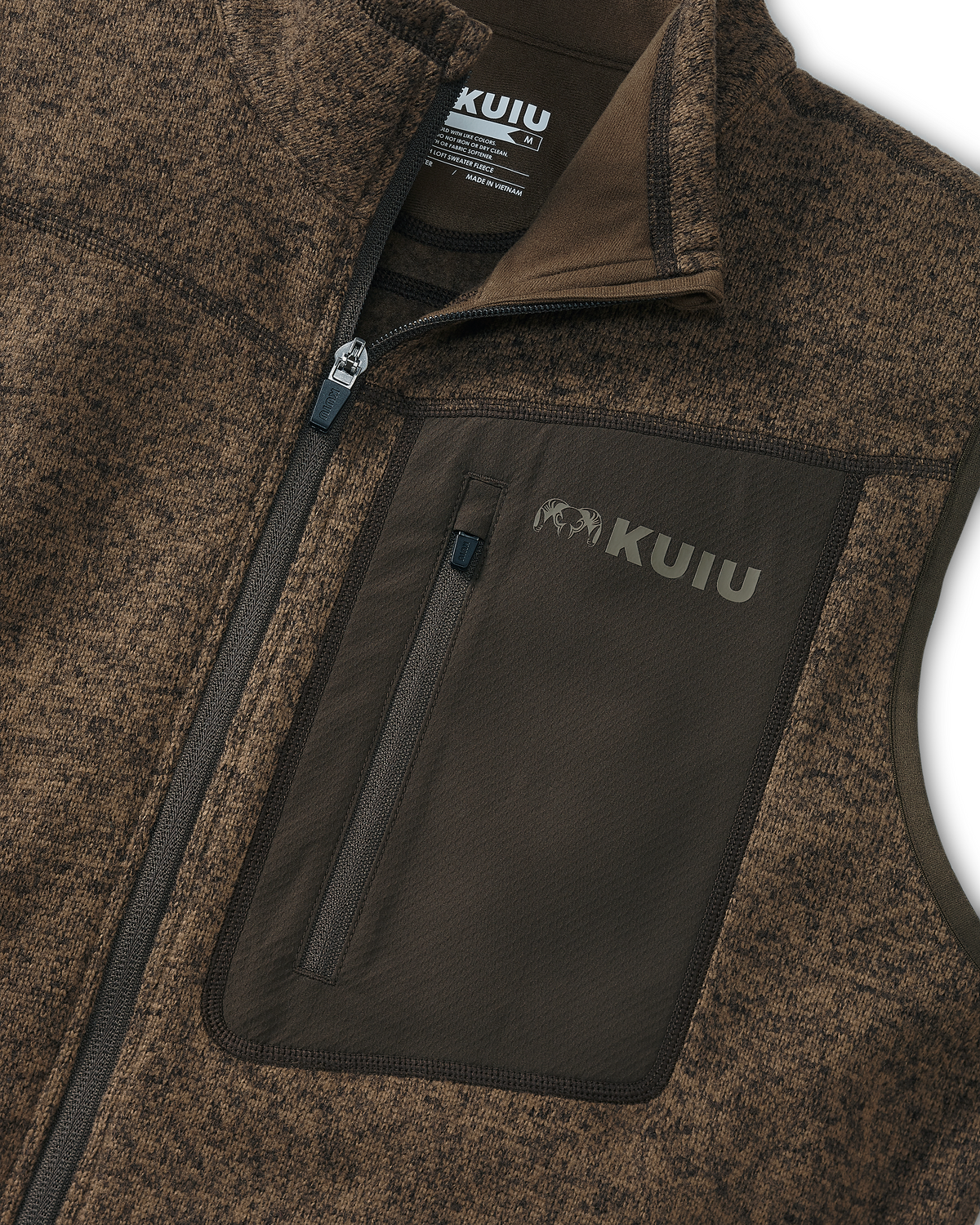 Base Camp Sweater Vest | Steel Blue Heather