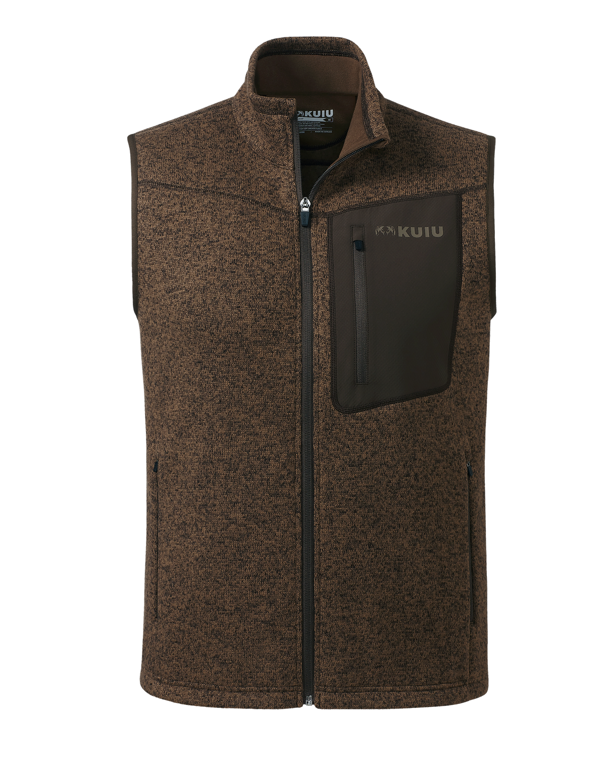 Base Camp Sweater Vest | Steel Blue Heather
