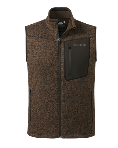 Base Camp Sweater Vest | Steel Blue Heather