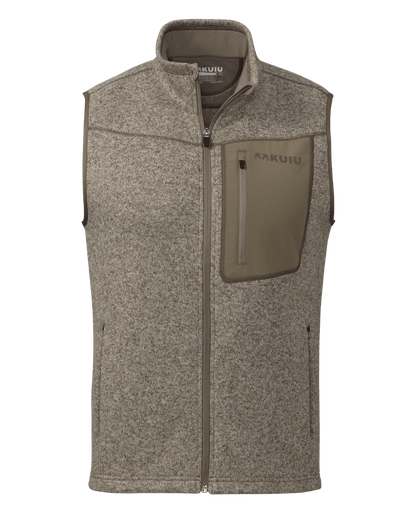 Base Camp Sweater Vest | Steel Blue Heather