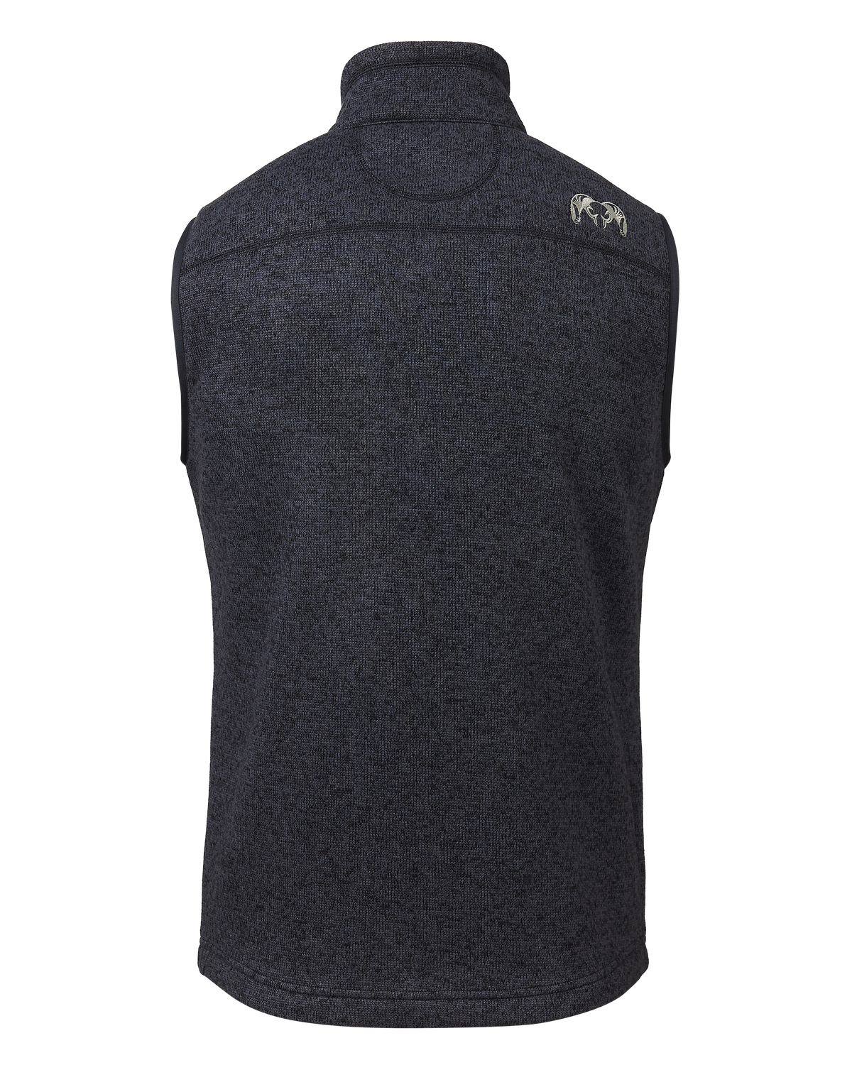 Base Camp Sweater Vest | Steel Blue Heather
