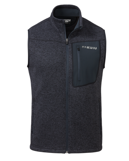 Base Camp Sweater Vest | Steel Blue Heather
