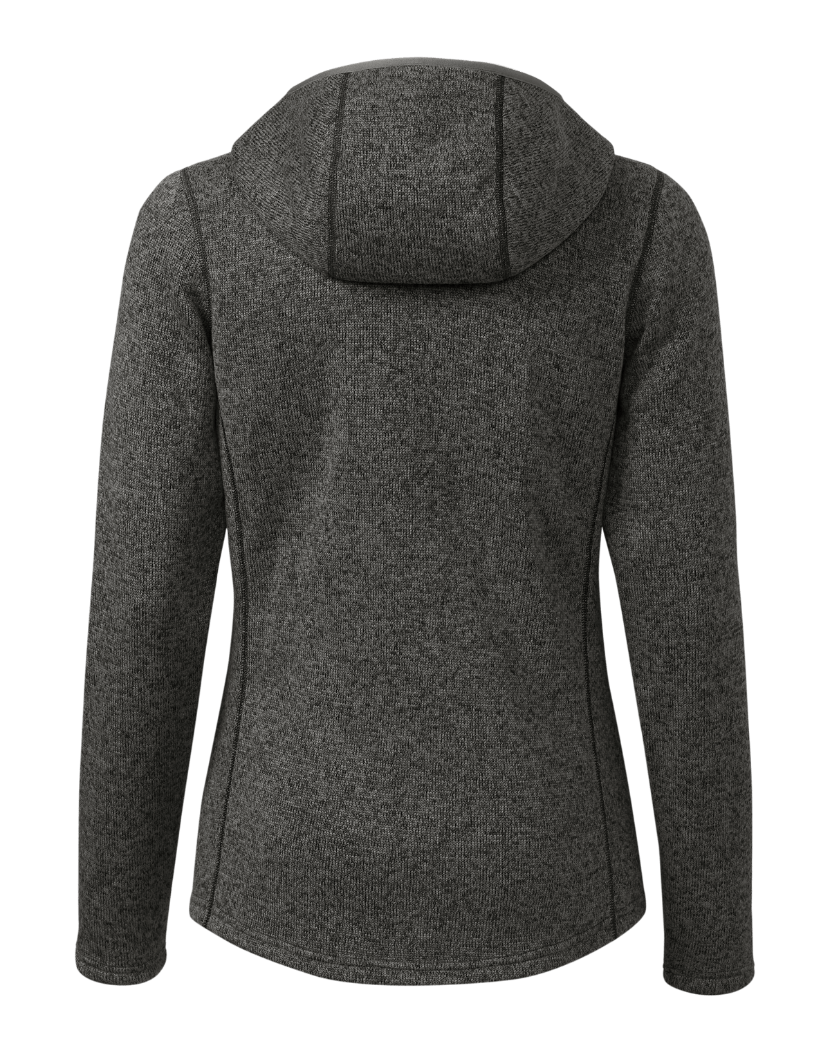 Women's Base Camp Hooded Sweater | Stone White Heather