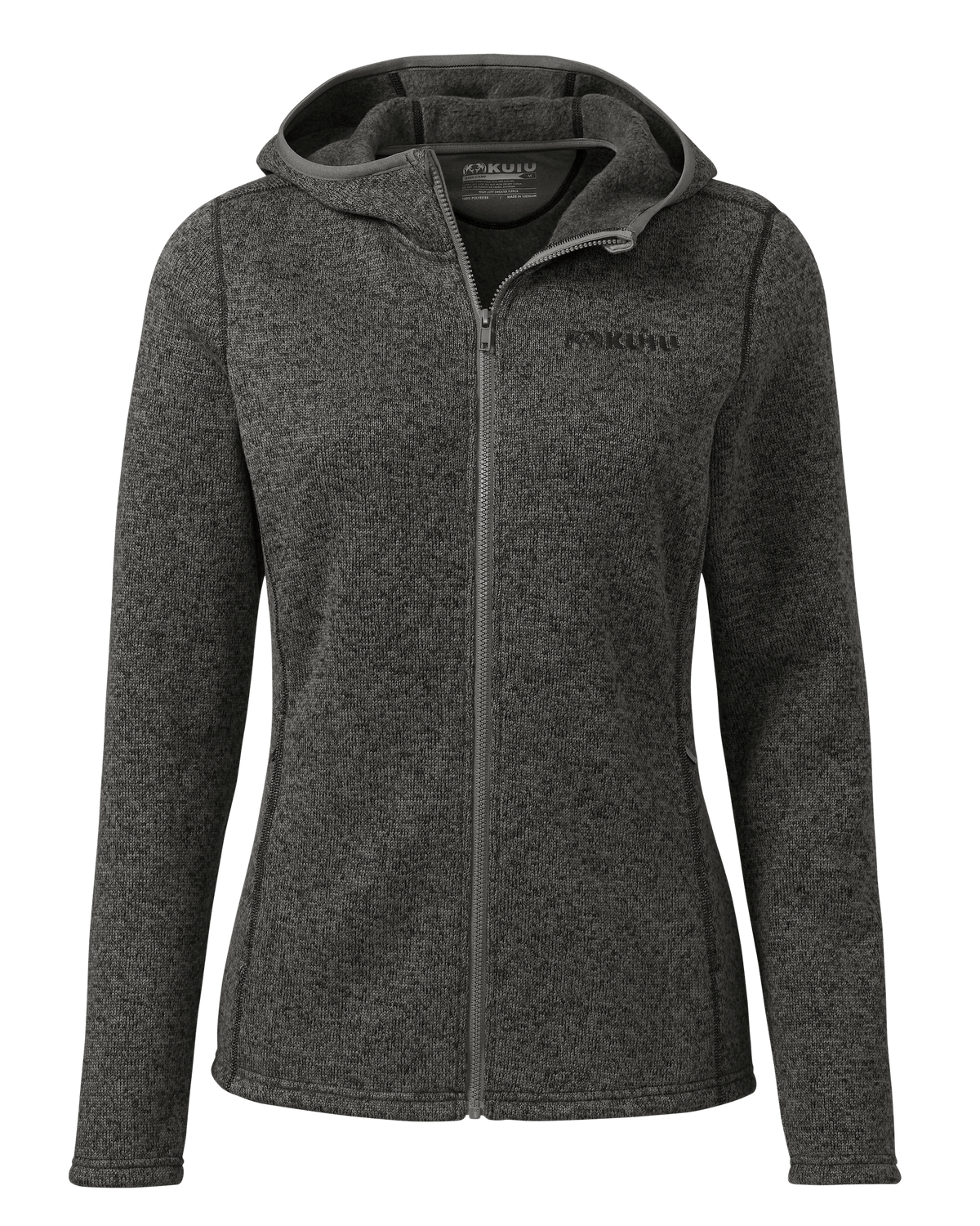 Women's Base Camp Hooded Sweater | Stone White Heather