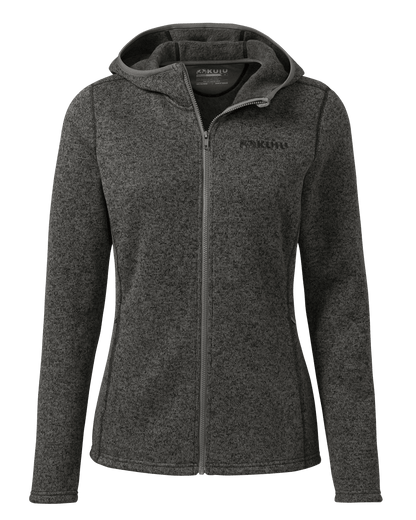 Women's Base Camp Hooded Sweater | Stone White Heather