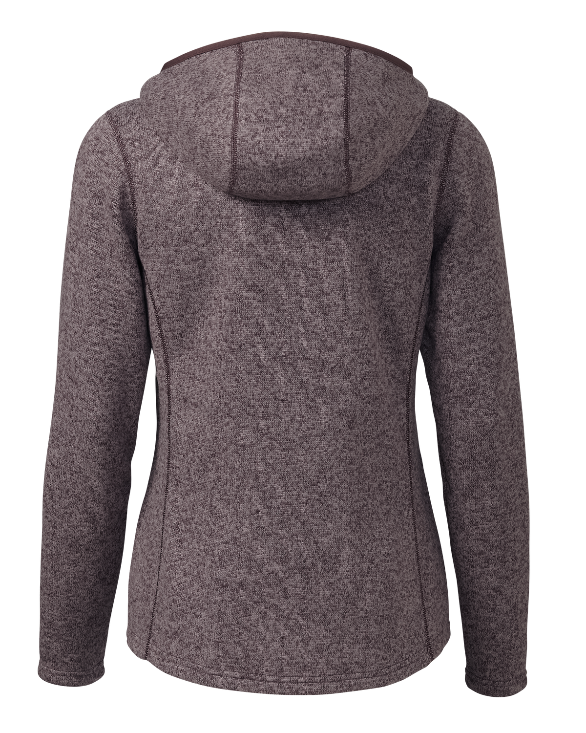 Women's Base Camp Hooded Sweater | Stone White Heather
