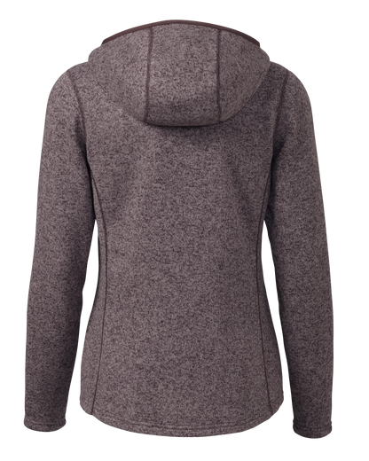 Women's Base Camp Hooded Sweater | Stone White Heather