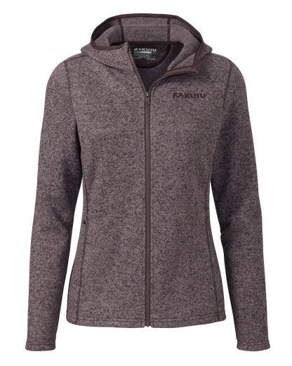 Women's Base Camp Hooded Sweater | Stone White Heather