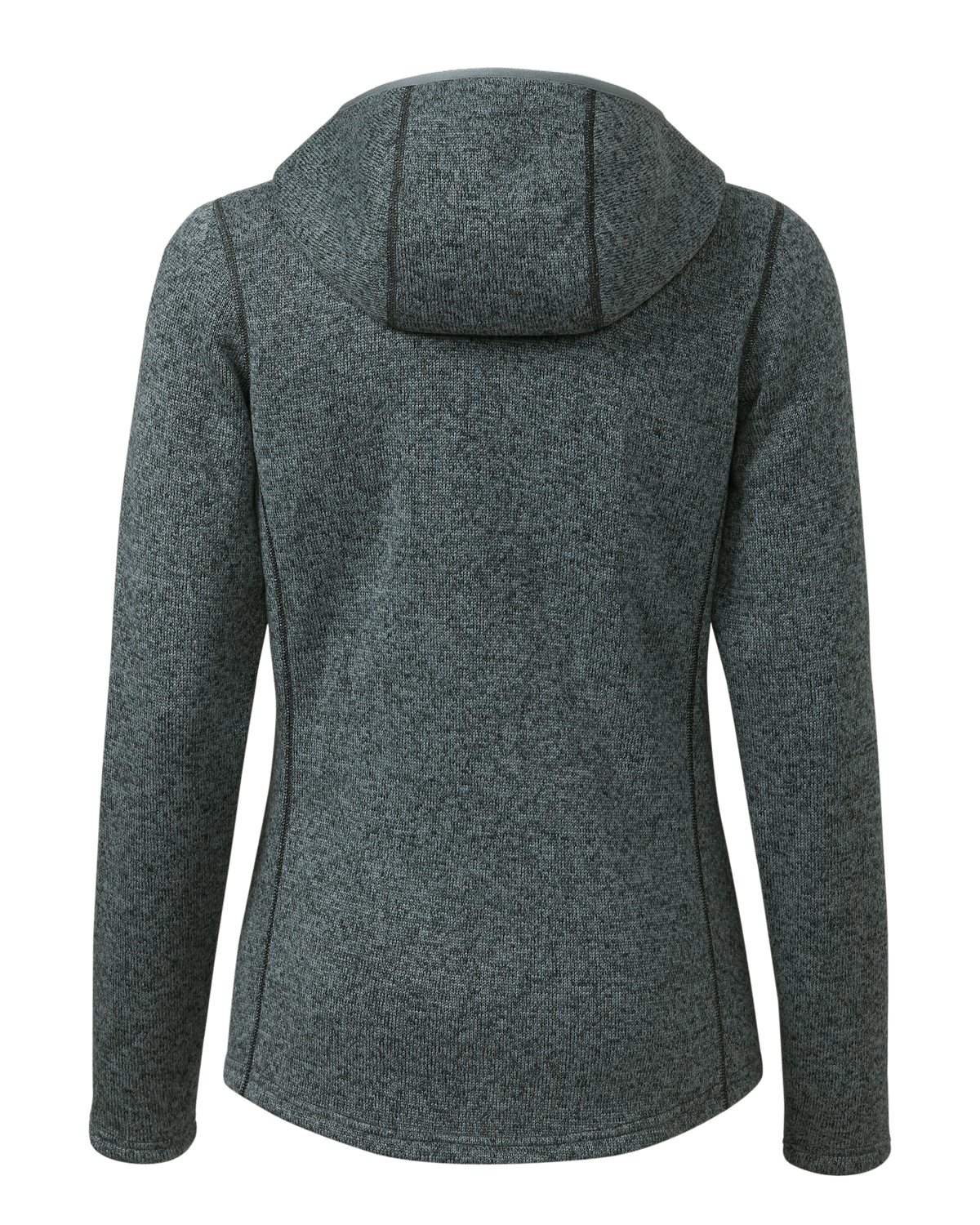 Women's Base Camp Hooded Sweater | Stone White Heather