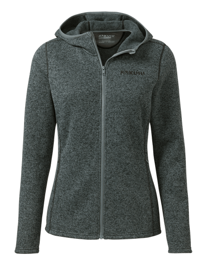 Women's Base Camp Hooded Sweater | Stone White Heather
