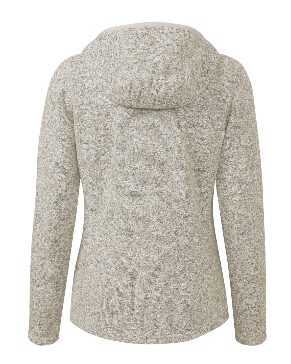 Women's Base Camp Hooded Sweater | Stone White Heather