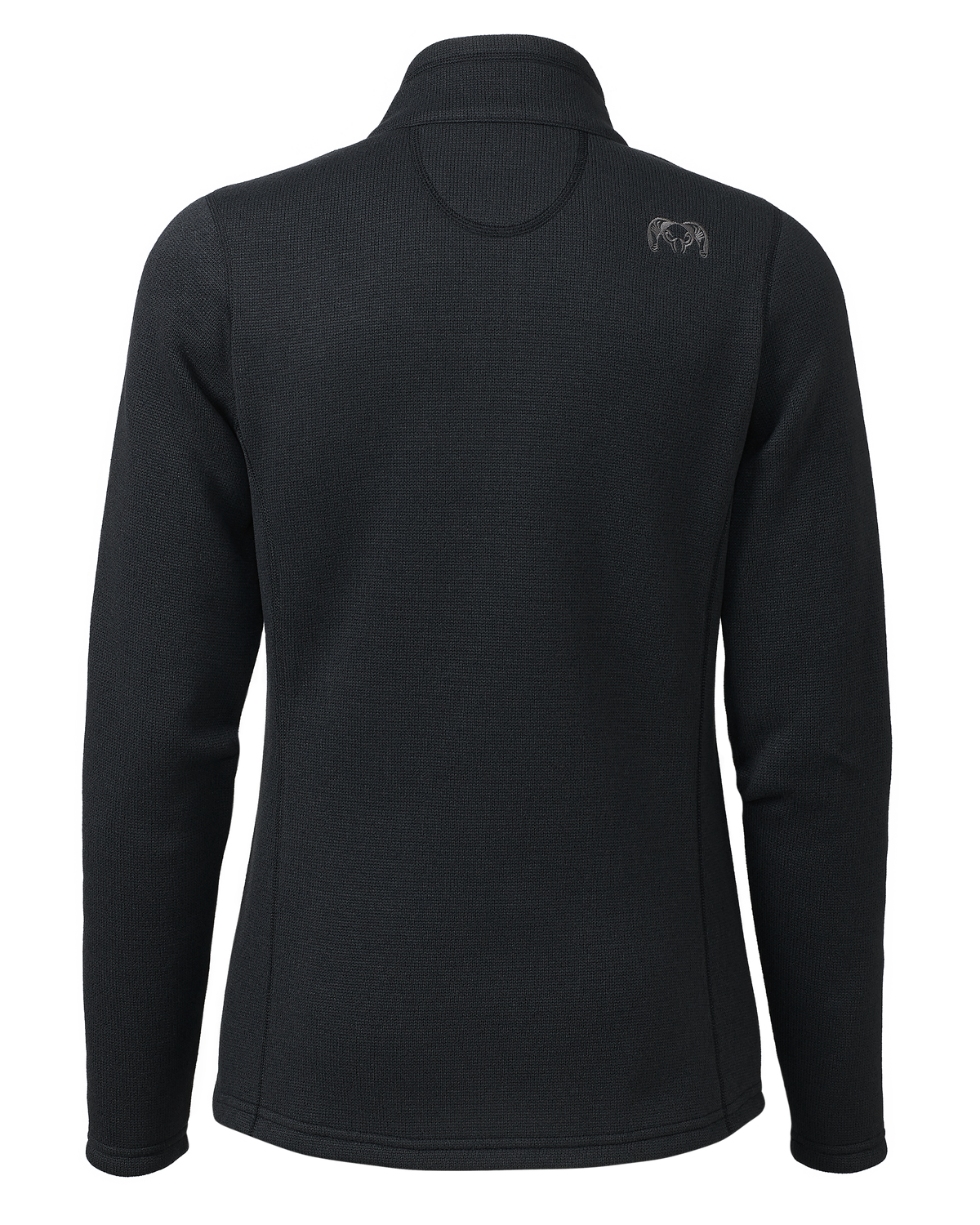 Women's Base Camp Full Zip Sweater | Woodsmoke Heather