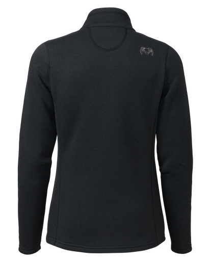 Women's Base Camp Full Zip Sweater | Woodsmoke Heather