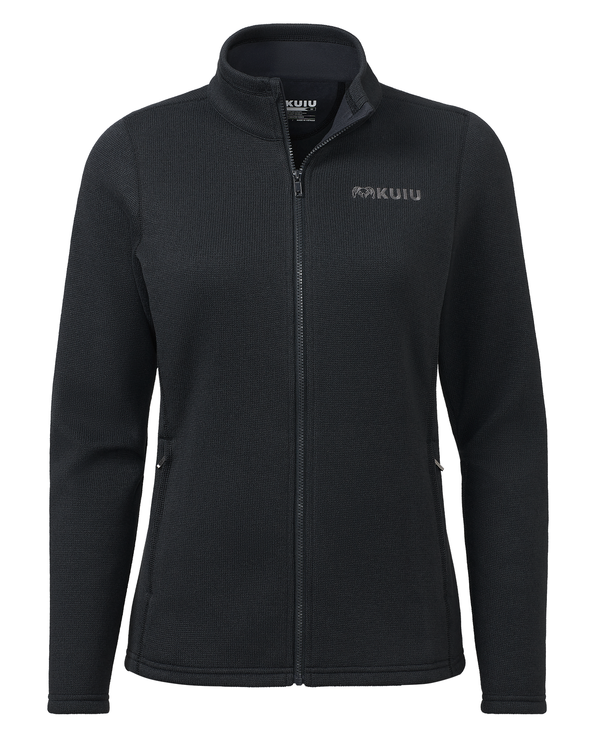 Women's Base Camp Full Zip Sweater | Woodsmoke Heather