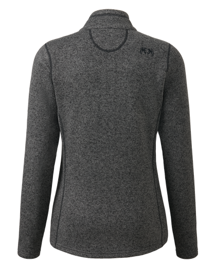 Women's Base Camp Full Zip Sweater | Woodsmoke Heather