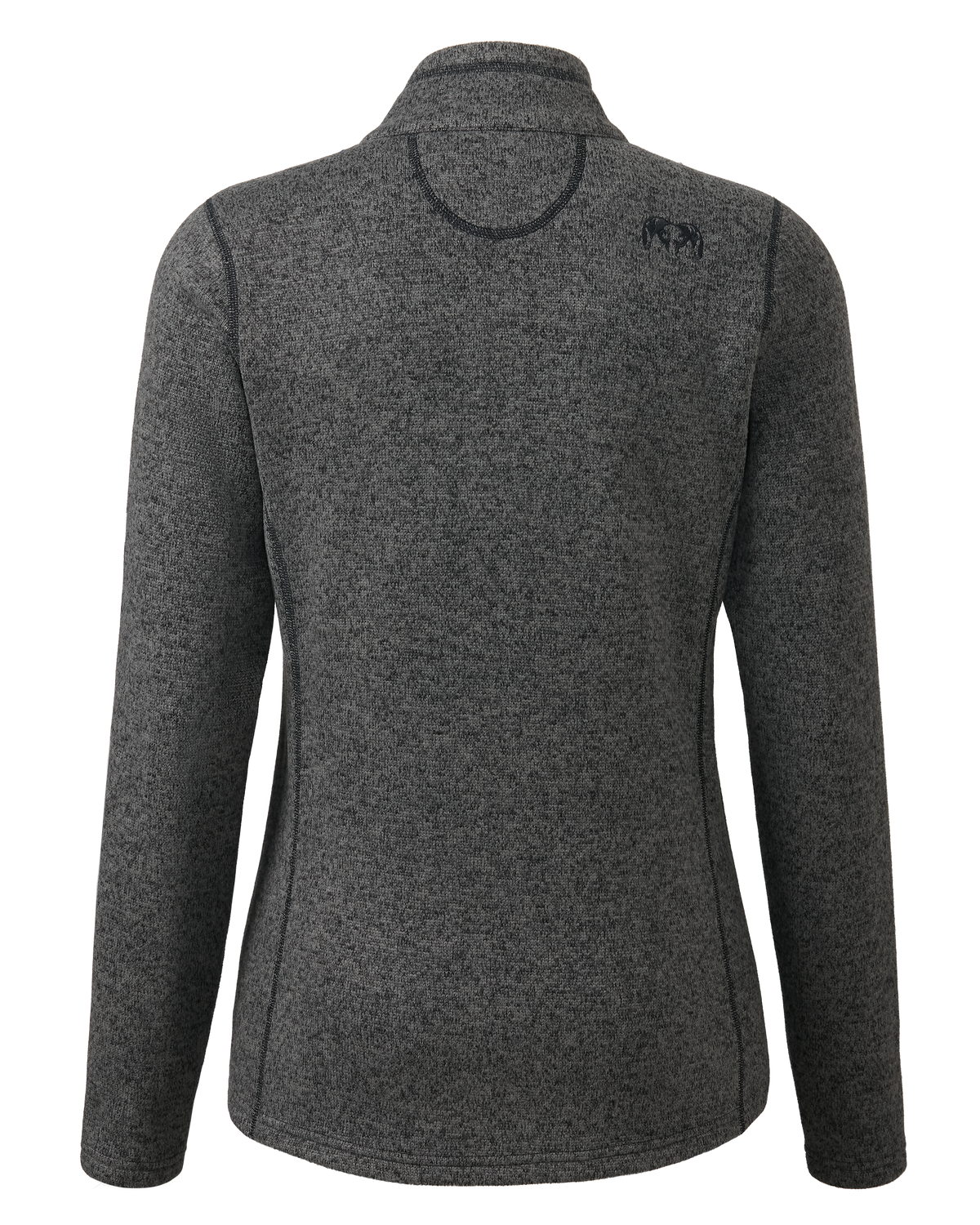 Women's Base Camp Full Zip Sweater | Black