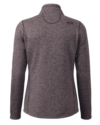 Women's Base Camp Full Zip Sweater | Black