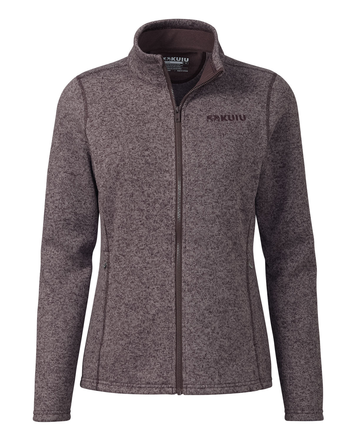 Women's Base Camp Full Zip Sweater | Black