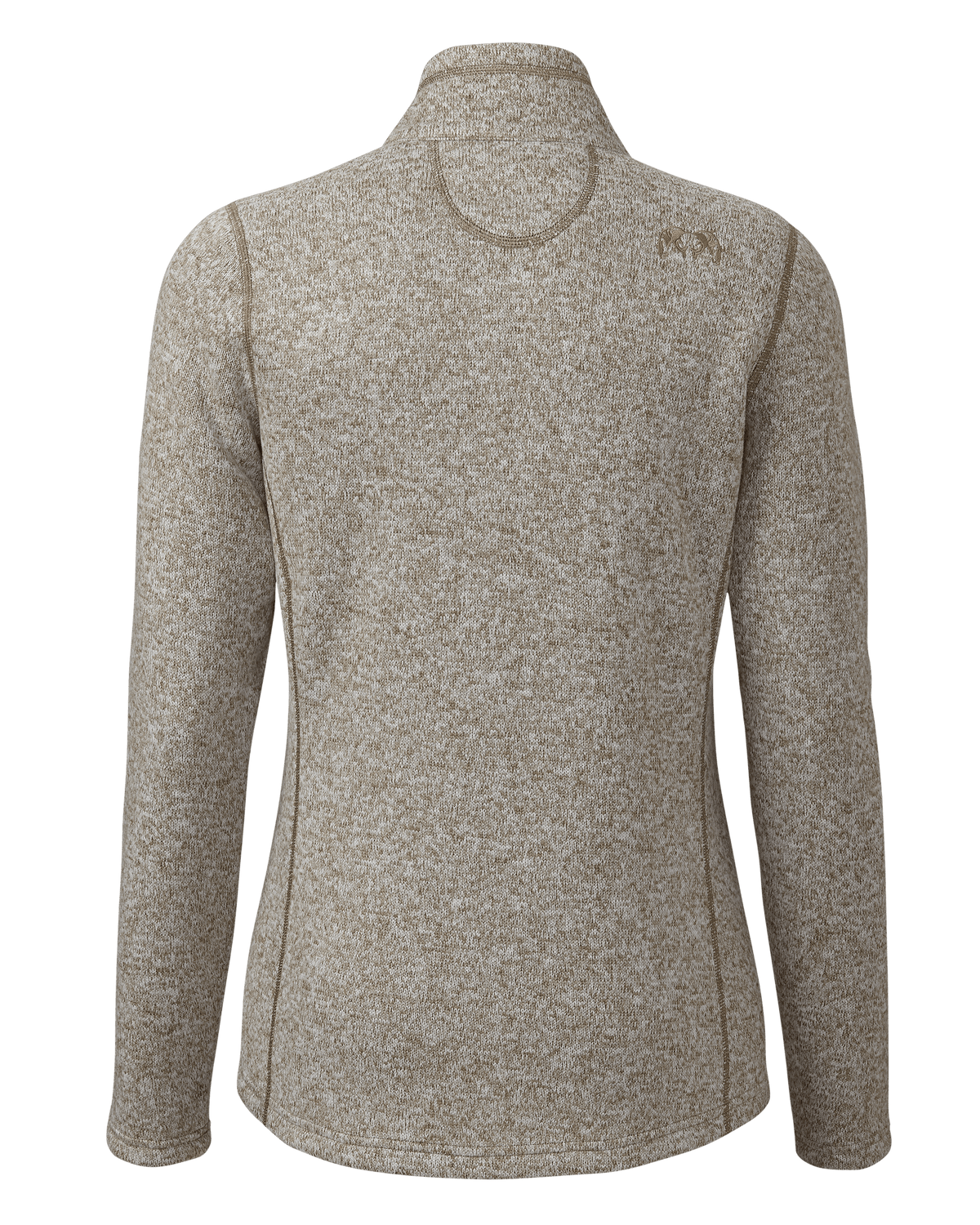 Women's Base Camp Full Zip Sweater | Woodsmoke Heather